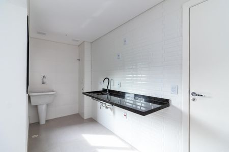 Apartamento à venda com 43m², 2 quartos e sem vagaCozinha e Área de Serviço