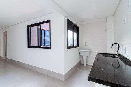 Apartamento à venda com 43m², 2 quartos e sem vagaCozinha e Área de Serviço