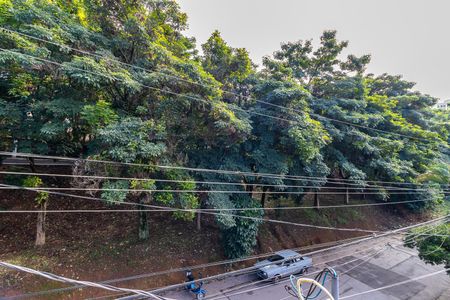 Apartamento à venda com 43m², 2 quartos e sem vagaVaranda do Quarto 1 - Vista