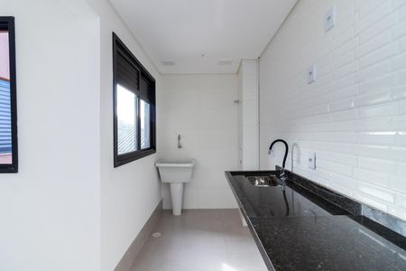 Apartamento à venda com 43m², 2 quartos e sem vagaCozinha e Área de Serviço