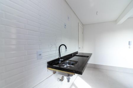 Apartamento à venda com 43m², 2 quartos e sem vagaCozinha e Área de Serviço
