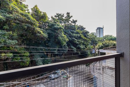 Apartamento à venda com 43m², 2 quartos e sem vagaVaranda do Quarto 1