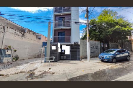 Apartamento à venda com 43m², 2 quartos e sem vagaFachada do Prédio