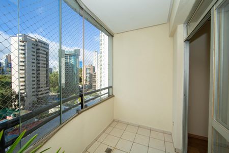 VARANDA de apartamento para alugar com 3 quartos, 181m² em Belvedere, Belo Horizonte