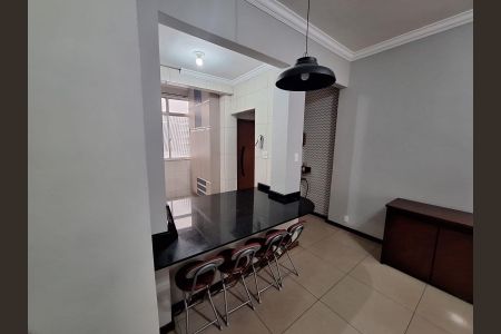 Sala de Jantar de apartamento à venda com 2 quartos, 69m² em Imperial de São Cristóvão, Rio de Janeiro
