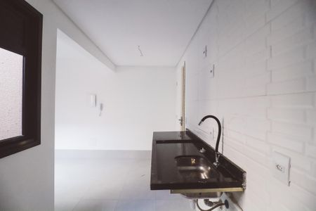 Apartamento à venda com 43m², 2 quartos e sem vagaCozinha e Área de Serviço