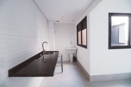 Apartamento à venda com 43m², 2 quartos e sem vagaCozinha e Área de Serviço
