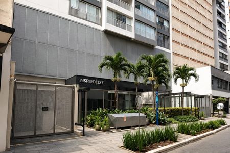 Apartamento para alugar com 47m², 1 quarto e 1 vagaFachada