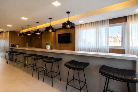 Apartamento para alugar com 47m², 1 quarto e 1 vagaSalão de Festas