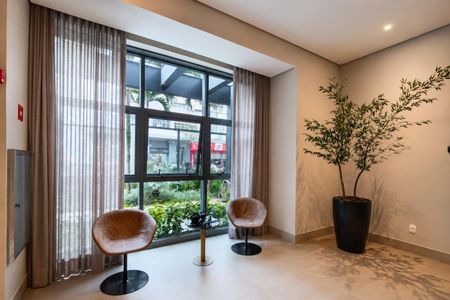 Apartamento para alugar com 47m², 1 quarto e 1 vagaHall Social