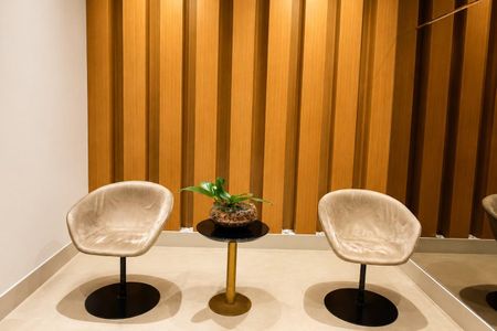 Apartamento para alugar com 47m², 1 quarto e 1 vagaHall Social