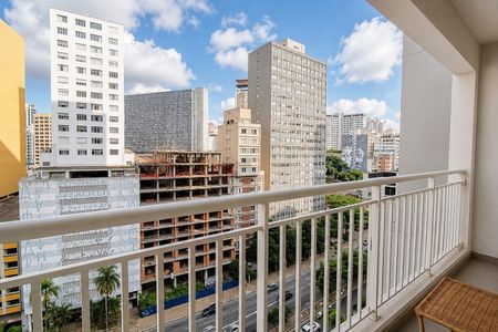 Apartamento para alugar com 47m², 1 quarto e 1 vagaVaranda e Vista