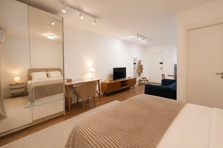 Dormitório de apartamento à venda com 1 quarto, 47m² em Centro Histórico de São Paulo, São Paulo