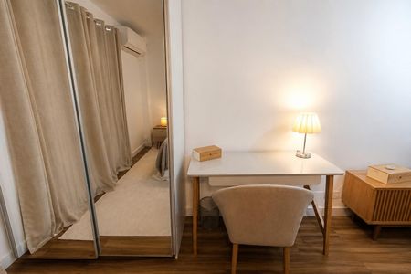 Apartamento para alugar com 47m², 1 quarto e 1 vagaDormitório
