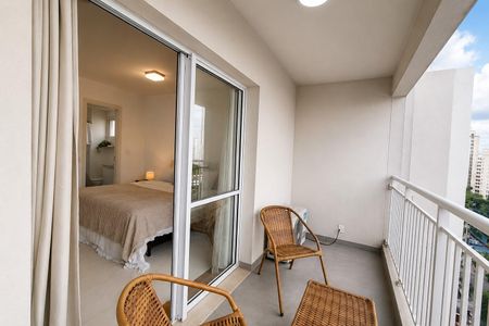 Apartamento para alugar com 47m², 1 quarto e 1 vagaVaranda e Vista