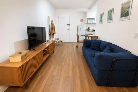 Sala de apartamento à venda com 1 quarto, 47m² em Centro Histórico de São Paulo, São Paulo