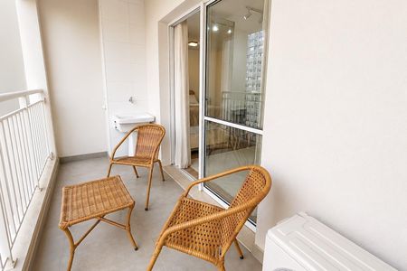 Apartamento para alugar com 47m², 1 quarto e 1 vagaVaranda e Vista