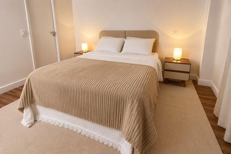 Apartamento para alugar com 47m², 1 quarto e 1 vagaDormitório