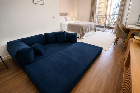 Apartamento para alugar com 47m², 1 quarto e 1 vagaSala