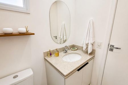 Apartamento para alugar com 47m², 1 quarto e 1 vagaBanheiro