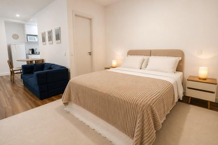 Dormitório de apartamento à venda com 1 quarto, 47m² em Centro Histórico de São Paulo, São Paulo
