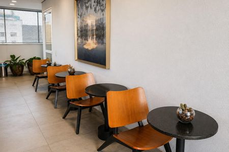 Apartamento para alugar com 47m², 1 quarto e 1 vagaTerraço