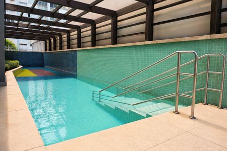 Apartamento para alugar com 47m², 1 quarto e 1 vagaPiscina