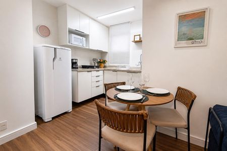 Apartamento para alugar com 47m², 1 quarto e 1 vagaCozinha