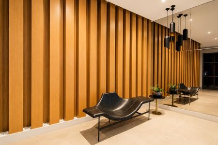 Apartamento para alugar com 47m², 1 quarto e 1 vagaHall Social