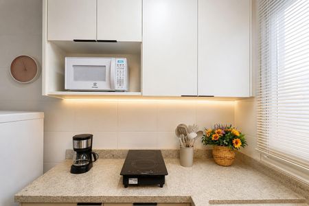 Apartamento para alugar com 47m², 1 quarto e 1 vagaCozinha