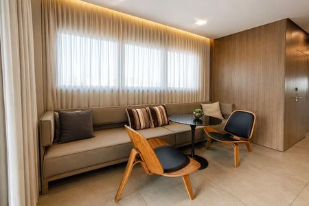 Apartamento para alugar com 47m², 1 quarto e 1 vagaSalão de Festas