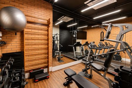 Apartamento para alugar com 47m², 1 quarto e 1 vagaAcademia