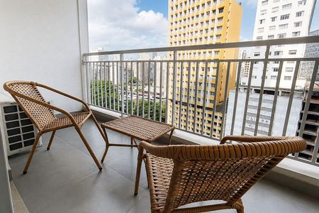 Apartamento para alugar com 47m², 1 quarto e 1 vagaVaranda e Vista