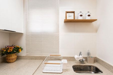 Apartamento para alugar com 47m², 1 quarto e 1 vagaCozinha