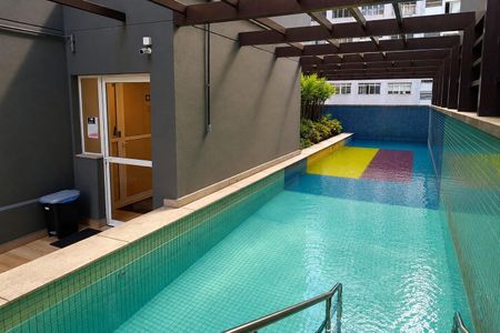 Apartamento para alugar com 47m², 1 quarto e 1 vagaPiscina
