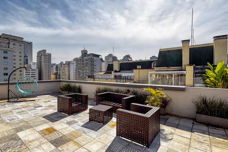 Apartamento para alugar com 40m², 1 quarto e 1 vaga