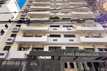 Apartamento para alugar com 40m², 1 quarto e 1 vaga Apartamento para alugar com 40m², 1 quarto e 1 vagafachada do predio