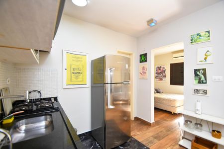 Apartamento para alugar com 40m², 1 quarto e 1 vaga Apartamento para alugar com 40m², 1 quarto e 1 vagacozinha