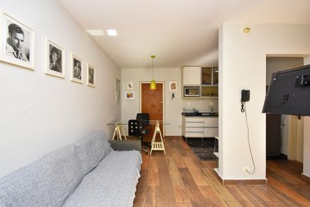 Apartamento para alugar com 40m², 1 quarto e 1 vaga