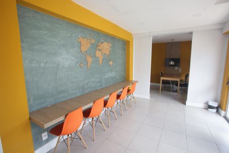 Apartamento para alugar com 42m², 1 quarto e 1 vagaSala de estudo