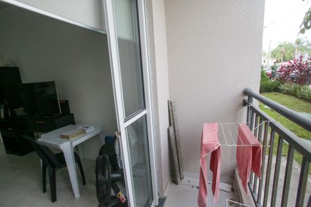 Apartamento para alugar com 42m², 1 quarto e 1 vagaVaranda da Sala