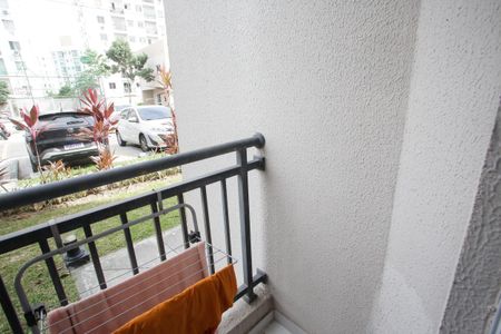 Apartamento para alugar com 42m², 1 quarto e 1 vagaVaranda da Sala
