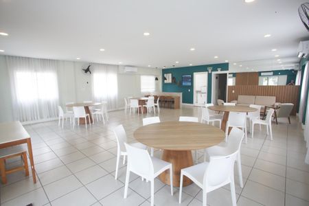 Apartamento para alugar com 42m², 1 quarto e 1 vagaÁrea comum - Salão de festas