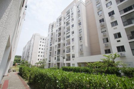 Apartamento para alugar com 42m², 1 quarto e 1 vagaFachada do Bloco