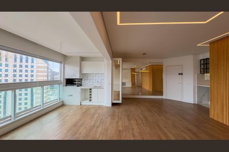 Sala de apartamento para alugar com 3 quartos, 126m² em Vila Gertrudes, São Paulo