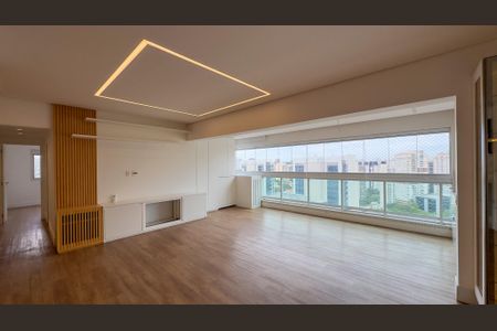 Sala de apartamento para alugar com 3 quartos, 126m² em Vila Gertrudes, São Paulo