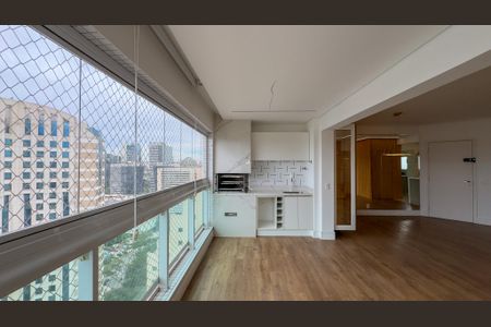 Sala de apartamento para alugar com 3 quartos, 126m² em Vila Gertrudes, São Paulo