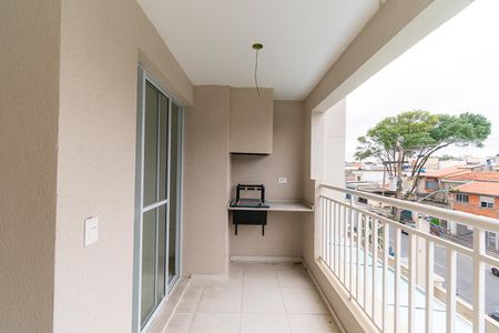 Apartamento à venda com 64m², 3 quartos e 1 vagaVaranda gourmet
