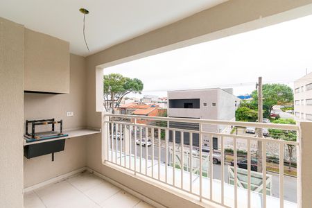 Varanda gourmet de apartamento à venda com 3 quartos, 64m² em Jardim Vila Formosa, São Paulo