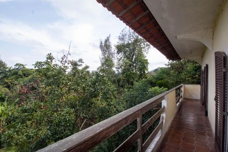 Varanda da Sala de casa para alugar com 4 quartos, 215m² em Guaratiba, Rio de Janeiro